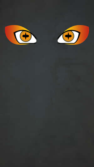 Naruto Uzumaki's Sharingan Eyes Wallpaper