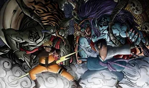 Naruto Vs Ninja Naruto Vs Ninja Ninja Ninja Wallpaper