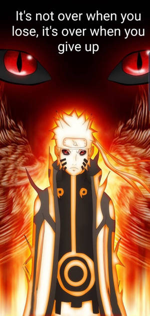 Naruto Wise Quotes Wallpaper