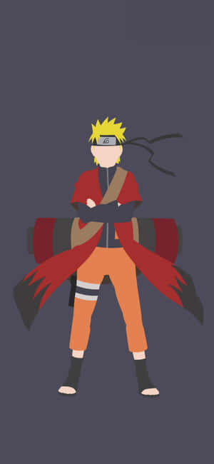 Narutoin Hokage Cloak Artwork Wallpaper