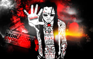 Nas And Ll Cool J Representing The Golden Age Of Hip Hop Wallpaper