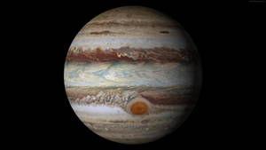 Nasa Image Of Jupiter Wallpaper