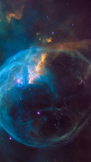 Nasa Iphone Beautiful Nebula Wallpaper