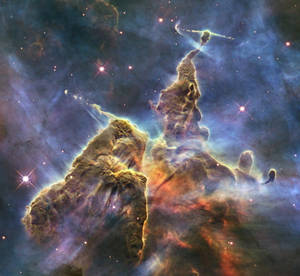 Nasa Iphone Carina Nebula Wallpaper