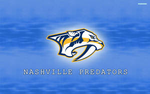 Nashville Predators Light Blue Wallpaper