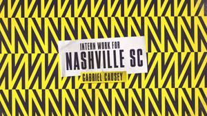 Nashville Sc Customized Banner Wallpaper