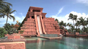 Nassau Bahamas Pyramid Slide Wallpaper