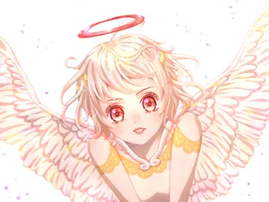 Nasse Platinum End Wallpaper