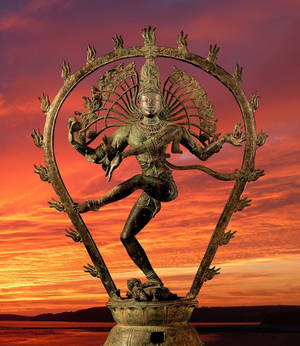 Nataraja Dancer Hindu Iphone Wallpaper