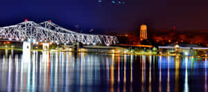 Natchez Vidalia Bridge Mississippi River Wallpaper