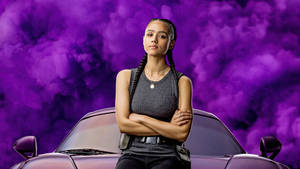 Nathalie Emmanuel Fast And Furious 9 Wallpaper