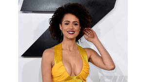 Nathalie Emmanuel Furious 7 Premiere Wallpaper