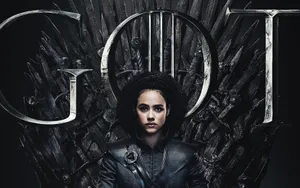 Nathalie Emmanuel Game Of Thrones Cover Wallpaper