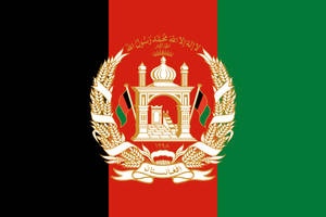 National Flag Of Afghanistan Wallpaper