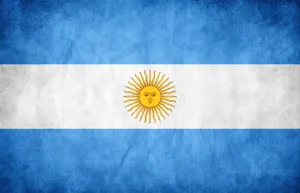 National Flag Of Argentina Wallpaper