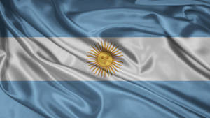 National Flag Of Argentina Wallpaper