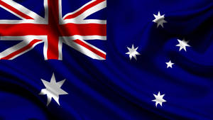 National Flag Of Australia Wallpaper