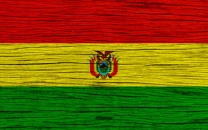 National Flag Of Bolivia Wallpaper