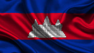 National Flag Of Cambodia Wallpaper