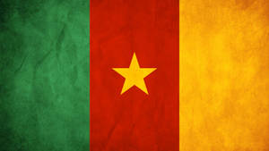 National Flag Of Cameroon Wallpaper