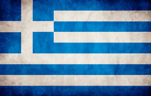 National Flag Of Greece Wallpaper