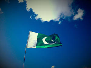 National Flag Of Pakistan Wallpaper
