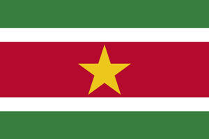 National Flag Of Suriname Wallpaper