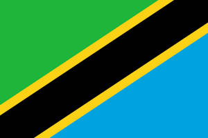 National Flag Of Tanzania Wallpaper