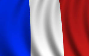 National France Flag Wallpaper
