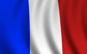 National France Flag Wallpaper