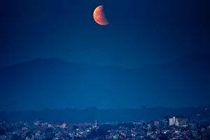 National Geographic Blood Moon Wallpaper