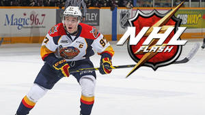 National Hockey League Flash Connor Mcdavid Wallpaper