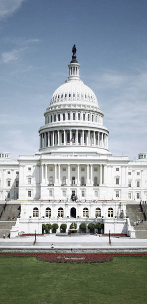 National Mall White Us Capitol Wallpaper