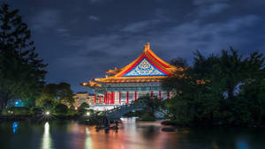 National Theater In Taiwan Wallpaper
