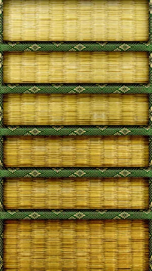 Native African Bamboo Material Iphone Wallpaper