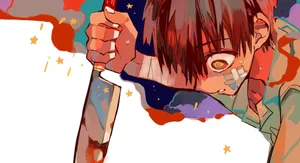 Natsuhiko Toilet Bound Hanako Kun 4k Wallpaper