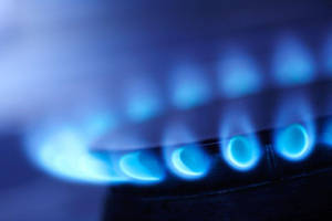 Natural Gas Blue Flame Wallpaper