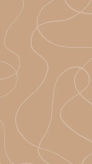 Nature At Its Most Simple - A Brown Minimalist Winter Wonderland. Wallpaper