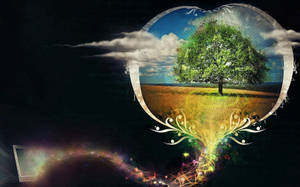 Nature Big Tree Wallpaper