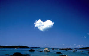 Nature Love One Cloud Wallpaper
