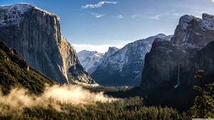 Nature Yosemite Park Wallpaper