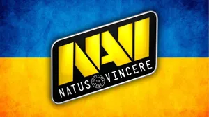 Natus Vincere In The Center Wallpaper