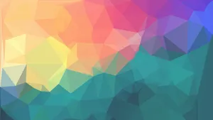 Navigate A Futuristic Digital Landscape Wallpaper