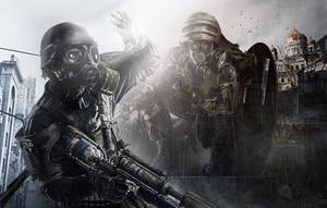 Navigate The Post-apocalyptic World Of Metro 2033 Redux Wallpaper