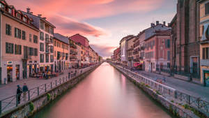 Navigli District, Milan Wallpaper