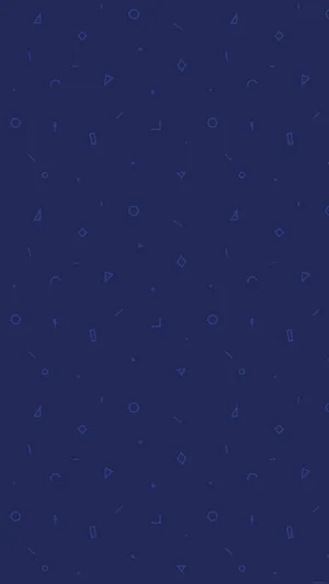 Navy Blue Iphone Screen Theme Wallpaper