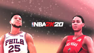 Nba 2k20 Dynamic Game Action Wallpaper