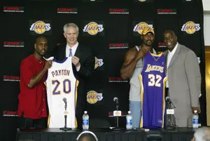 Nba Draft Pick Gary Payton Sr. Wallpaper