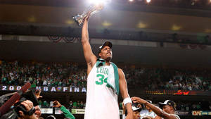 Nba Finals Celtics Championship Wallpaper