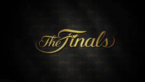 Nba Finals Silhouette Logo Wallpaper